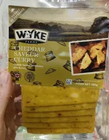 Cheddar saveur curry