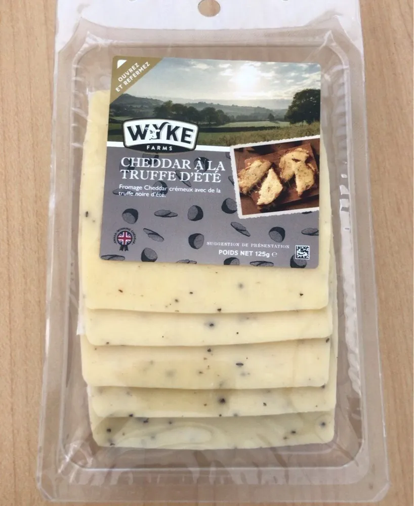 Cheddar à la truffe d’été