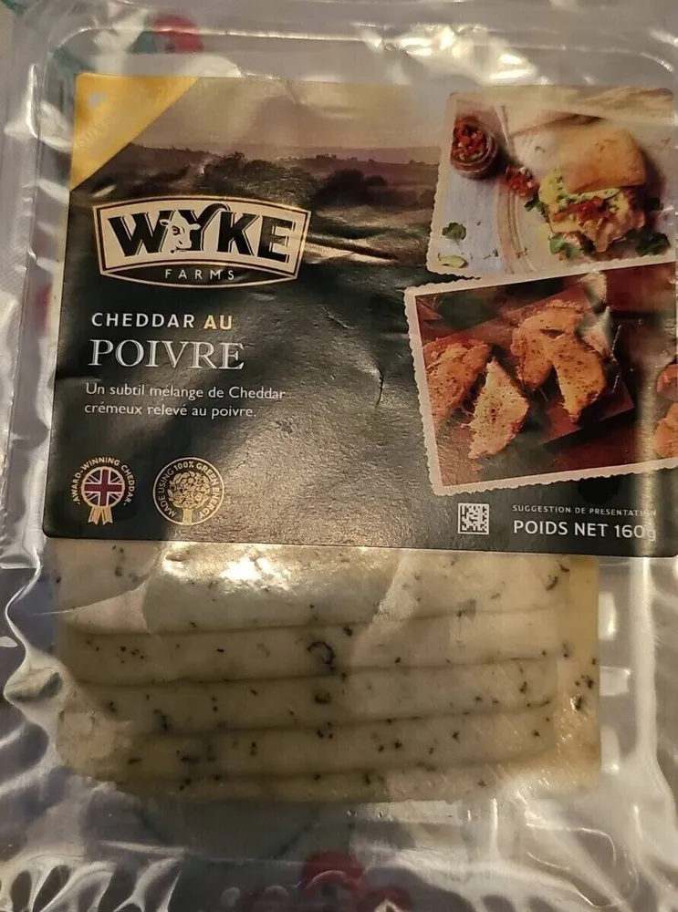 Cheddar au poivre