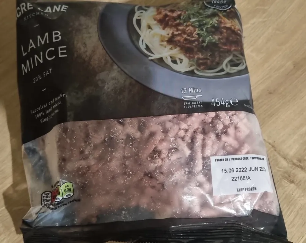 Lamb mince
