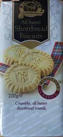 All butter Shortbread Biscuits
