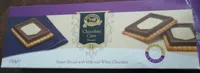 Chocolate crest biscuits