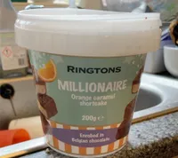 Millionaire Orange Caramel Shortcake