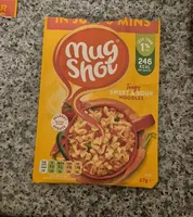 Mugshot Sweet and Sour Pasta