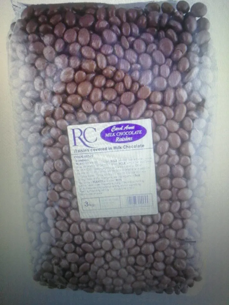 Raisins secs enrobés de chocolat