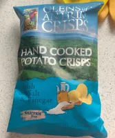 Hand Cooked Potato Crisps - Irish Sea Salt & Vinegar