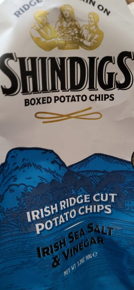 Irish Ridge Potato Chips