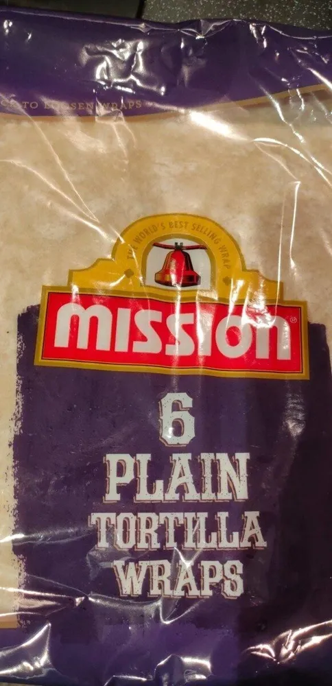 Plain Tortilla Wraps