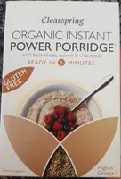 Organic Instant Power Porridge
