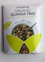 Organic quinoa trio with Italian extra virgin olive oil & sea salt