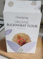 Organic buckwheat flour