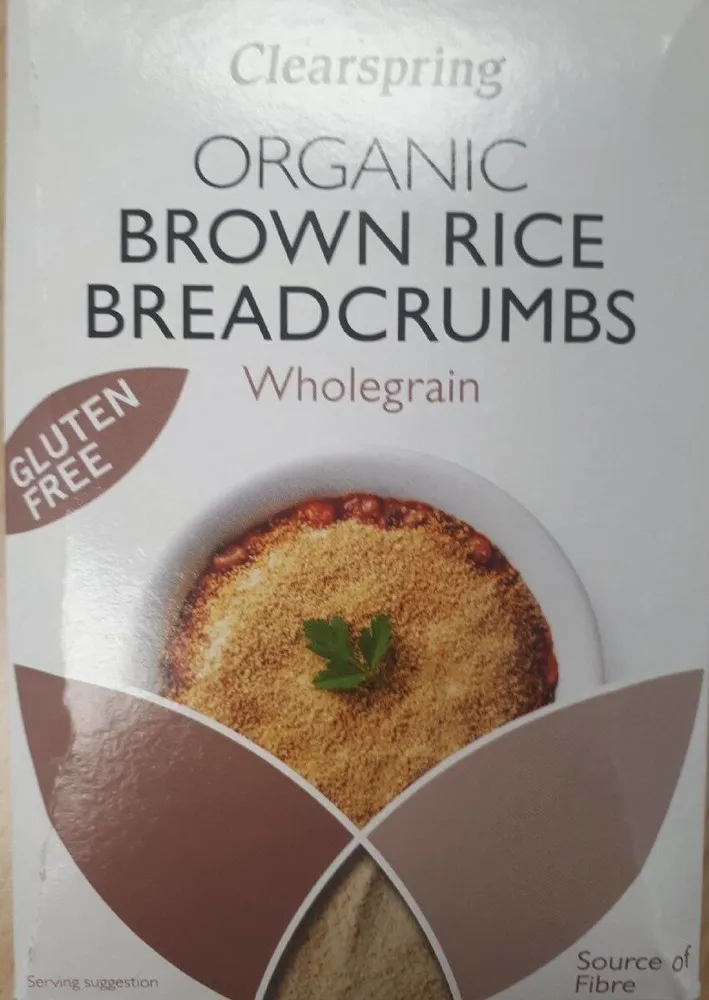 Organic Brown Rice Breadcrumbs imp