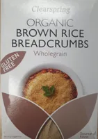 Organic Brown Rice Breadcrumbs imp