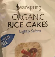 Organic Rice Cakes Lighly Salted