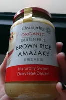 Brown rice amazake gluten free