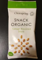 Snack Organic Tamari Roasted Soya