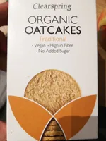 Organic Scottish Oatcakes