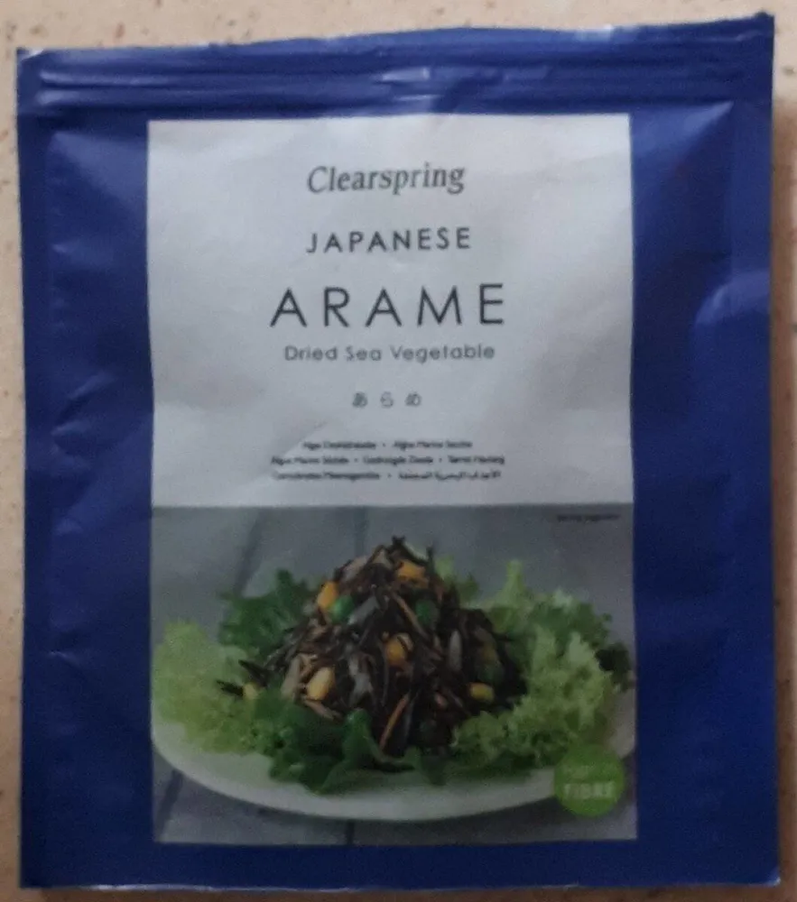 Japanese Arame dried sea Vegetable