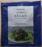 Japanese Arame dried sea Vegetable