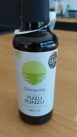 Organic yuzu ponzu