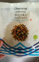 Hijiki dried sera vegetable