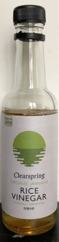 Organic Japanese Rice Vinegar