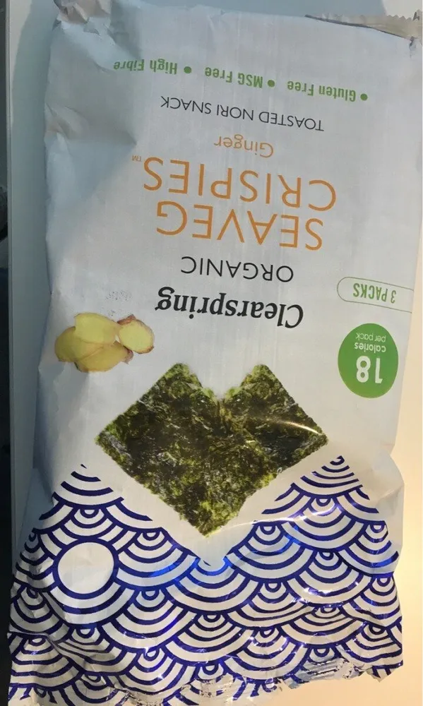 Seaveg Crispies