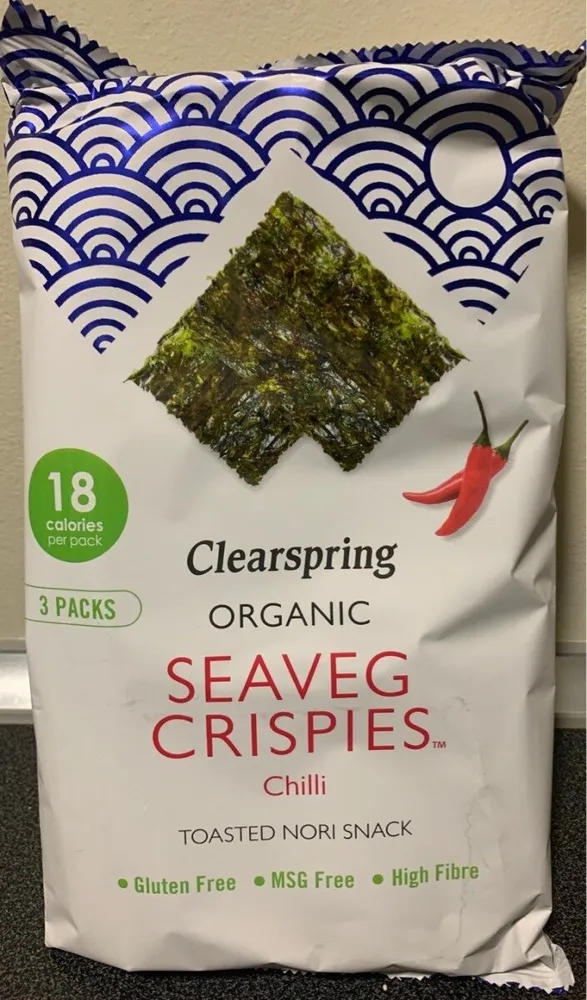 Seabeg crispies