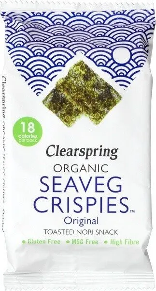 Organic seaveg crispies