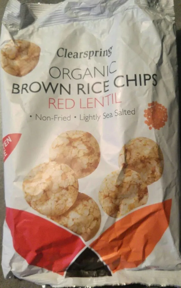 ORGANIC BROWN RICE CHIPS