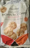 ORGANIC BROWN RICE CHIPS
