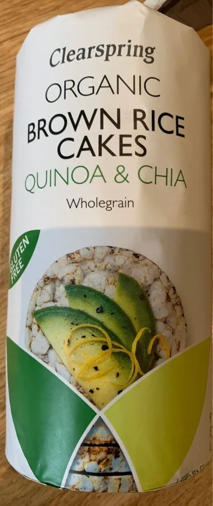 Organic Brown Rice Cakes Quinoa & Chia