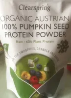Organic Austrian 100% Pumpkin Seed Protein Powder