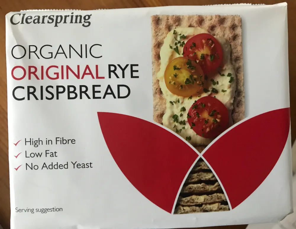 ORIGINAL RYE CRISPBREAD