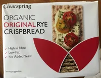 ORIGINAL RYE CRISPBREAD