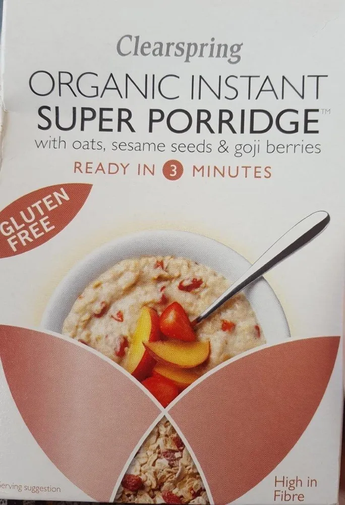 Super Porridge aux Sésame