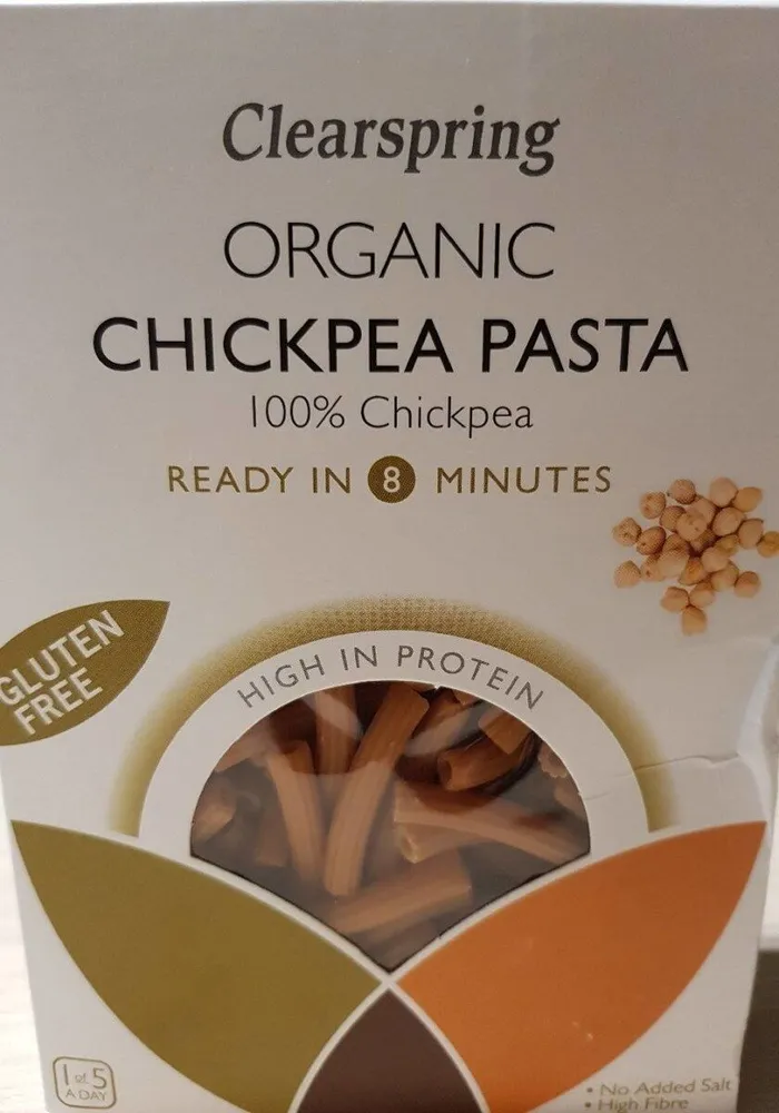 Organic Chickpea Pasta