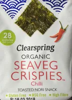 Seaveg Crispies Chilli