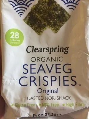 Seaveg Crispies Original