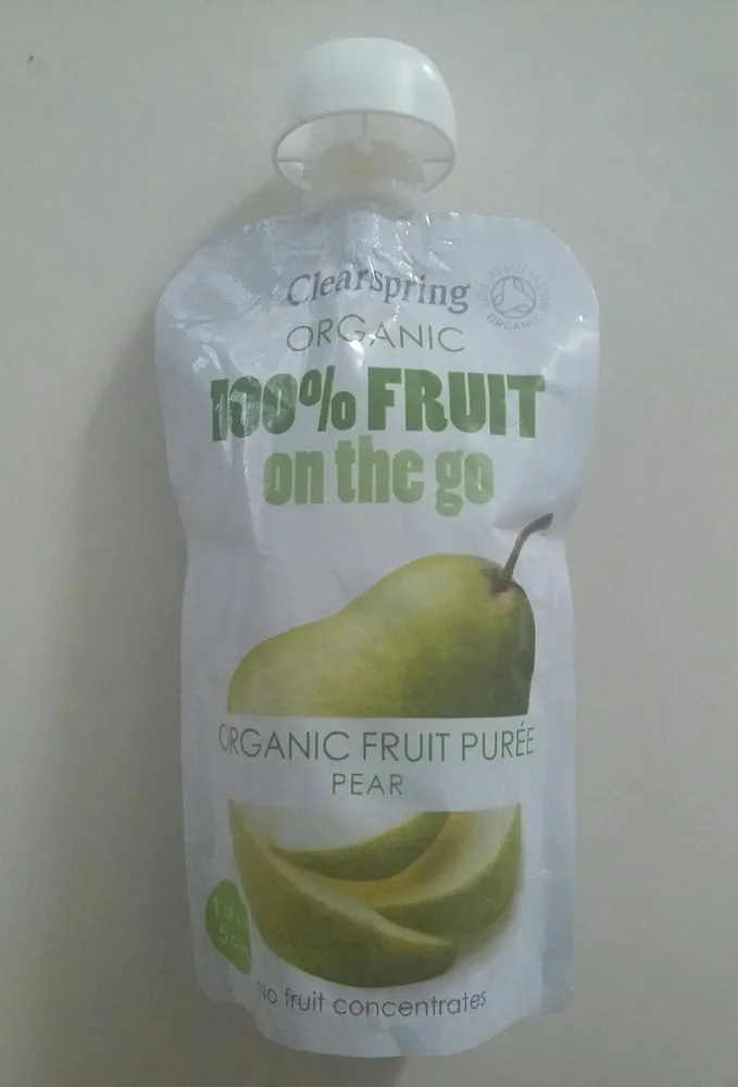 Organic Fruit Purée