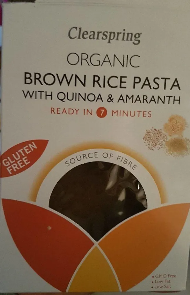 Pâte de riz brun