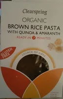 Pâte de riz brun