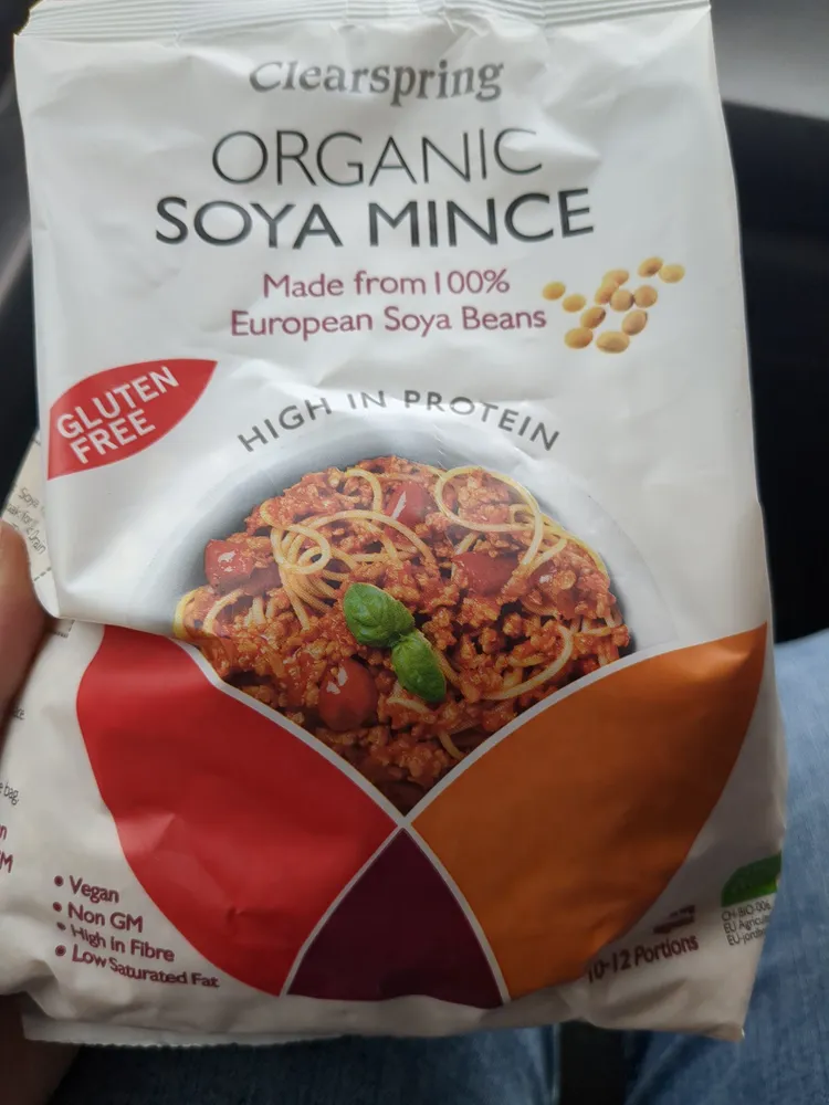Organic Soya Mince