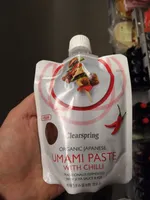 Organic Japanese Umami Paste with Chilli