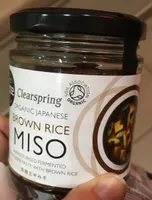 Organic japanese brown rice miso