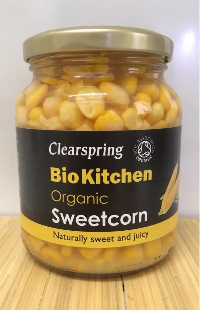 Organic Sweetcorn