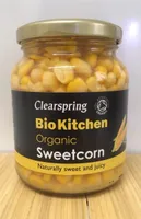 Organic Sweetcorn