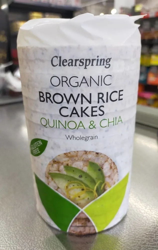 Organic Brown rice cakes