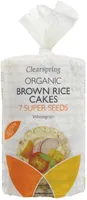 Organic Brown  Rice Cakes (7 Super Seeds)