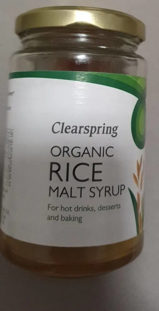 Organic Rice Malt Syrup